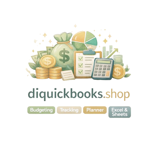 Diquickbooks.shop | Budget & Bill Tracker Templates